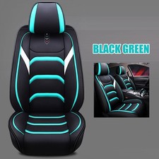 Car Seat Covers Luxury Leather Cushion Full Surrounded For Sedans Suv Singleset