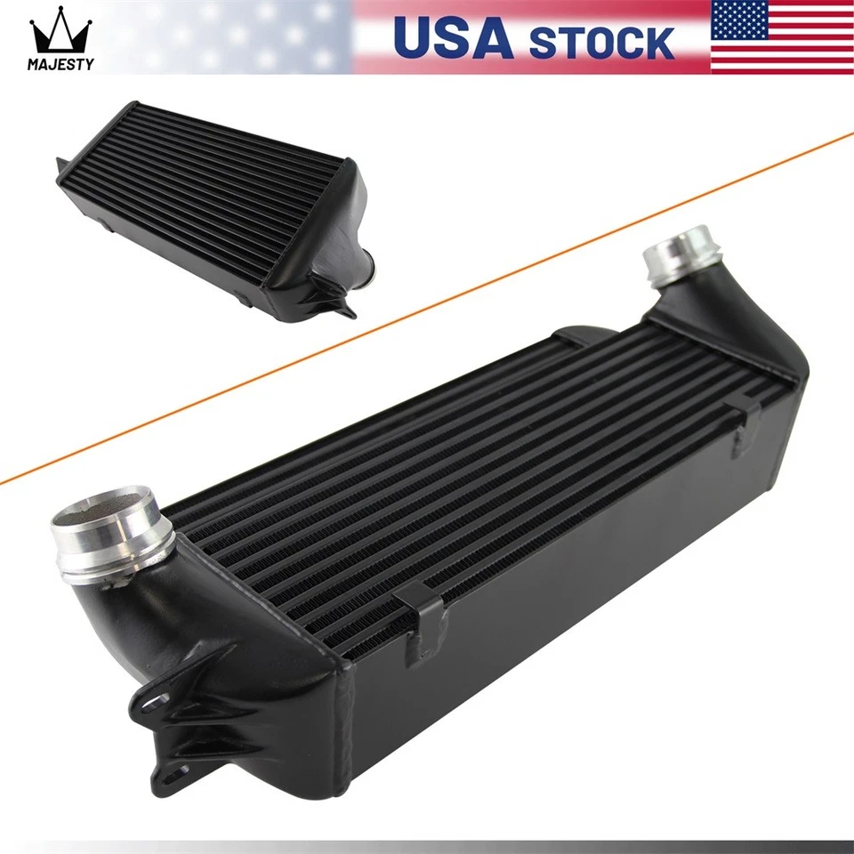 Tuning Competition Intercooler For BMW F07/F10/F11 520i 528i 2010+ Black — 第 3/4 张图片