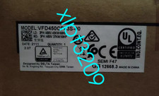 VFD450CP43S-00 Delta inverter brand new FedEx or DHL