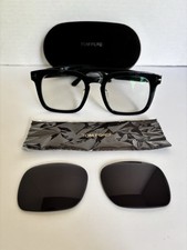 TOM FORD Italy Prescription  Sunglass Lens Dax TF 751-F-N 53-22-145 Case Cloth