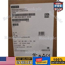 New Siemens G120 PM240 Power Module 6SL3224-0BE31-8AA0 6SL3 224-0BE31-8AA0