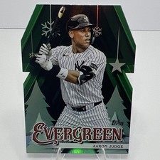 2025 Topps Holiday Aaron Judge Evergreen Insert #E-11 Yankees Baseball Card🔥⚾️