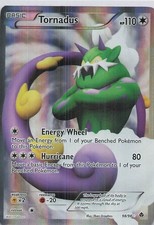 Tornadus (98 Full Art) Holo Ultra Rare Emerging Powers 98/98 LP on eBay