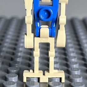 Lego Battle Droid Pilot Minifigure sw0095a Star Wars 8036 CMF Lot Rare 2L