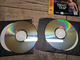 Night Trap (Sega 32X 1994) Complete CIB W/ Registration Card