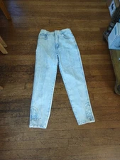 Gitano Express Light Wash 80s Jeans Size 7/8
