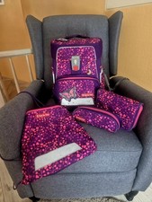 Step by Step „Space Shine“ Schulranzen Neon Schmetterling