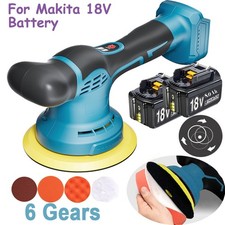 Cordless Rotary Car Polisher Buffer Sander Polishing Wash Machine For Makita 18V