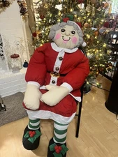 Vintage Lillian Vernon Mrs. Clause 53”