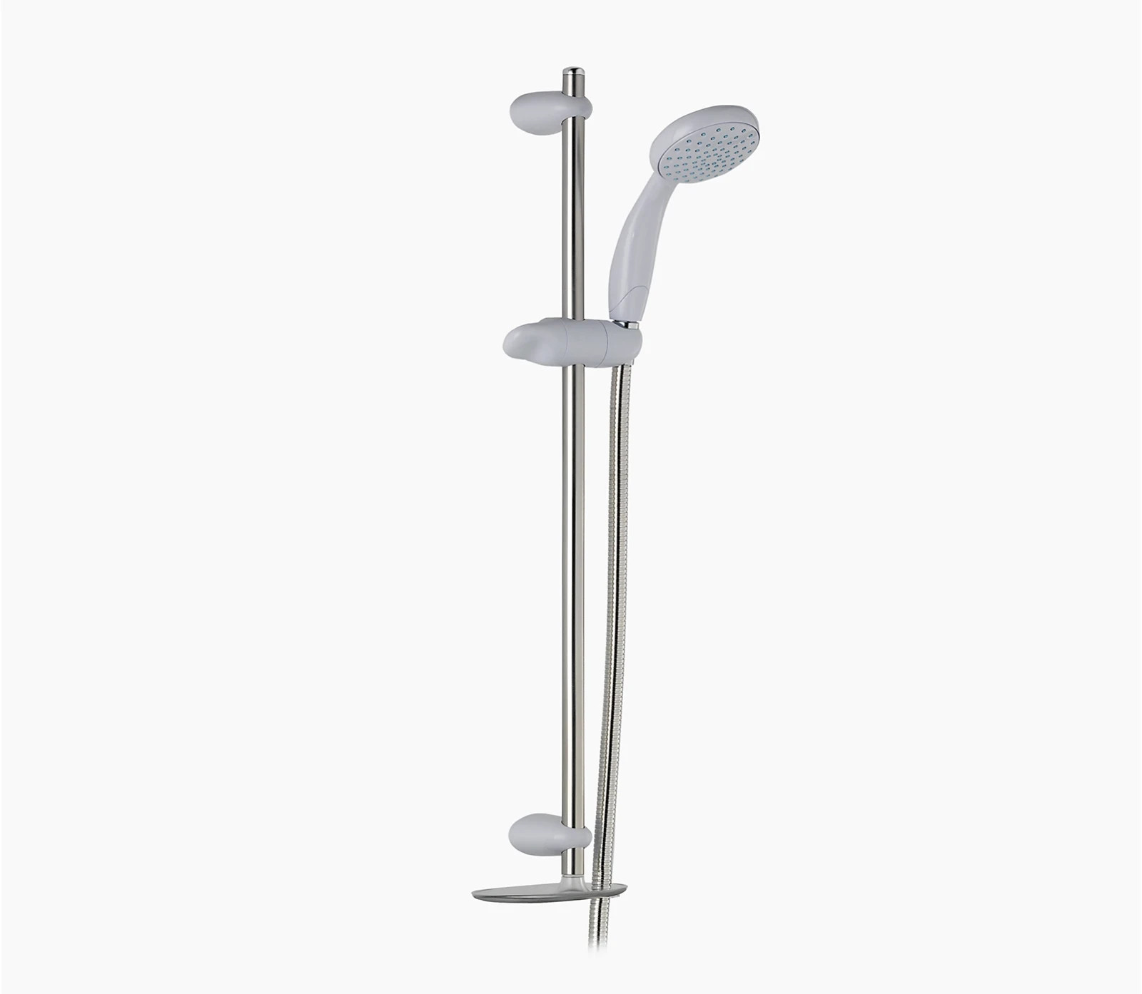 Mira Nectar Fittings Kit With 1.25m Hose 2.1703.005 White/Chrome FITS ANY SHOWER