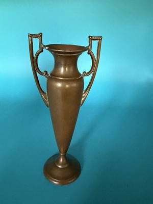 Vintage Jennings Brothers Art Bronze Vase JB #2390