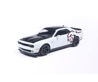 Solido 1:43 S4310309 Dodge Challenger Srt Hellcat Weiß Neu Ovp