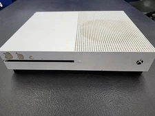 Microsoft XBOX One S 500GB White Console Only Disc Model