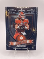 2021 Panini Prizm Draft Picks Collegiate #161 Trevor Lawrence Silver