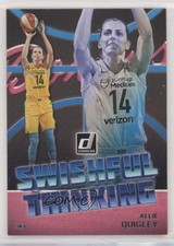 2019 Panini Donruss WNBA Swishful Thinking Allie Quigley #8 00k7