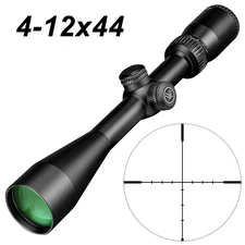 Vortax Optics Riflescope ,4-12x44, 3-9x40 ,2-7x32, 1-inch Tube Riflescopes