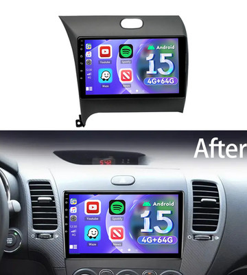 For Kia Cerato K3 Forte 2013-2018 Car Stereo Radio GPS Navi Carplay Android 15.0