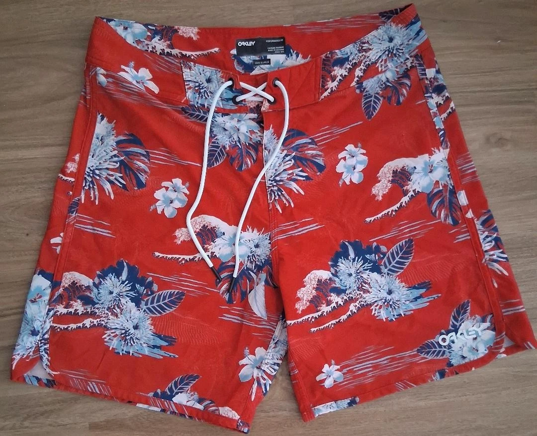 Quiksilver Floral Shorts for Men for sale | eBay