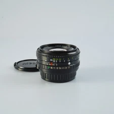 EXCELLENT Ricoh RIKENON P 50mm F/1.7 For Pentax K Prime Lens