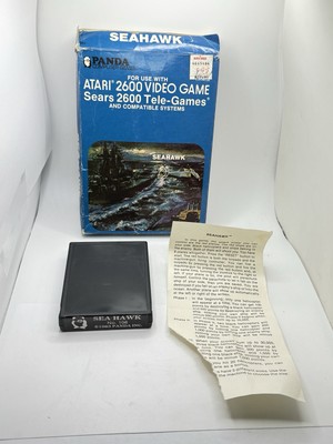 Sea Hawk Atari 2600 Game 1983 Release