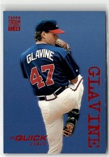 1994 STADIUM CLUB #538 TOM GLAVINE ATLANTA BRAVES
