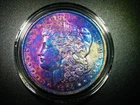 AU+ DETAIL 1904 MORGAN DOLLAR BEAUTIFULLY TONED NICE COLLECTOR COIN-1958