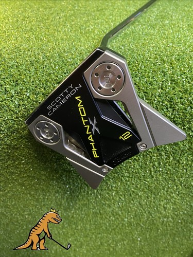 Used RH Titleist Scotty Cameron Phantom X 12 35” Mallet Putter