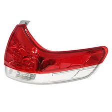 Tail Light Red Cover Replacement for Sienna 2011 2012 Right Passenger Side