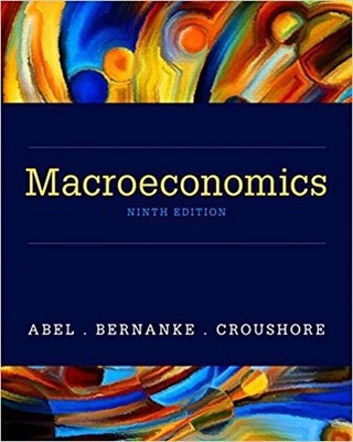 MACROECONOMICS (9TH EDITION) By Andrew B. Abel & Ben Bernanke - Hardcover *NEW*