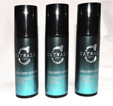 3 TIGI CATWALK CURLS ROCK AMPLIFIER 5.07 OZ  3 Pack