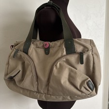 Cute Khaki & Pink NIKE Duffel Bag. Lots Of Po...