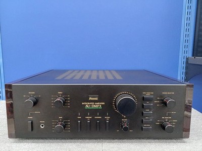 SANSUI AU-D607X Integrated Amplifier Tested from Japan JP Works MG01 16.0