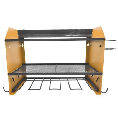 Wall-Mounted Power Tool Organizer for Cordless Drills & Accessories