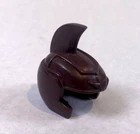 Grimlock Pretenders Helmet Vintage Transformers G1 Figure Part Piece 1988