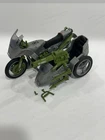 Hasbro G.I. Joe Mirage 1985 Vintage Motorcycle With Side Car ( See Description)