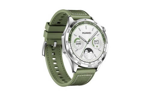 Huawei Watch GT4 46mm (Phoinix-B19W), Green - Photo 6/6