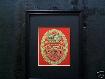 SAMUEL SMITH'S ORGANICALLY PRODUCED ALE  BEER SIGN #274