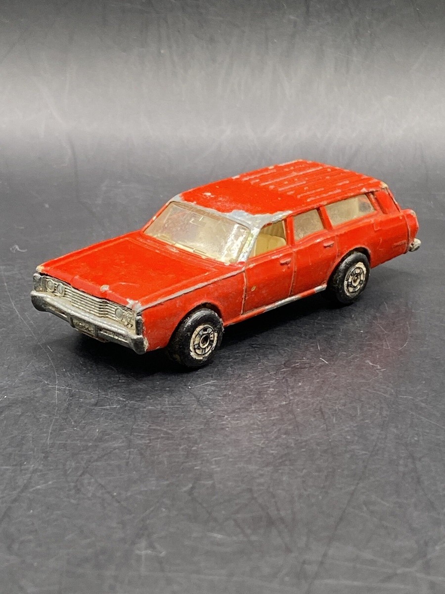 ミニカー MATCHBOX No.40 LONG DISTANCE CORCH ミニカー MATCHBOX No.40 LONG DISTANCE CORCH Matchbox Series