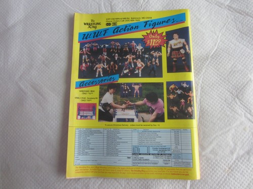 The Wrestler Magazine January 1989 - Picture 3 of 3