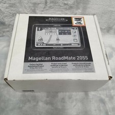 Magellan Roadmate 2055 Portable GPS Factory Refurbished Bundle