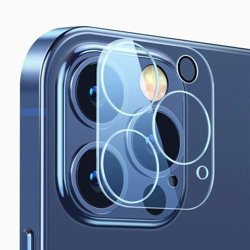 2 x For iPhone 13 12 Pro Clear Camera Lens Tempered Glass Screen Protector Cover - Picture 4 of 8