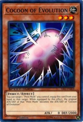 Cocoon of Evolution - SS03-ENB09 - Common - 1st Edition x1 - Near Mint