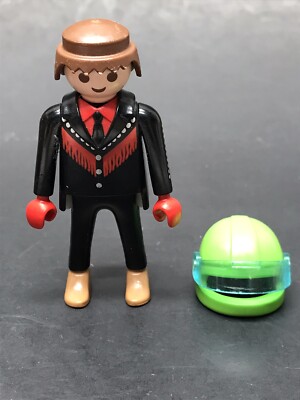 1994 Playmobil Highway Rider Motorcycle Rider Replacement 