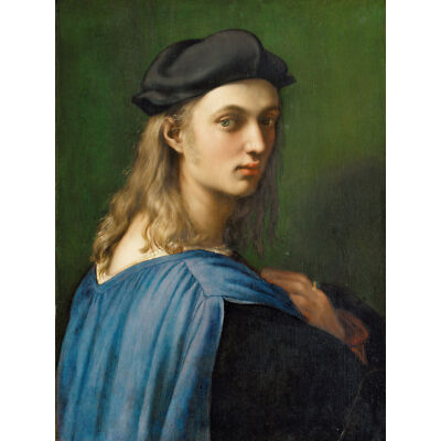 Raphael Bindo Altoviti großer Leinwand Kunstdruck