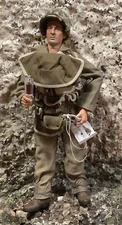 1/6 WWII BBi/Dragon USN Navy Corpsman w/Medical Vest & Accessories Pacific 1944