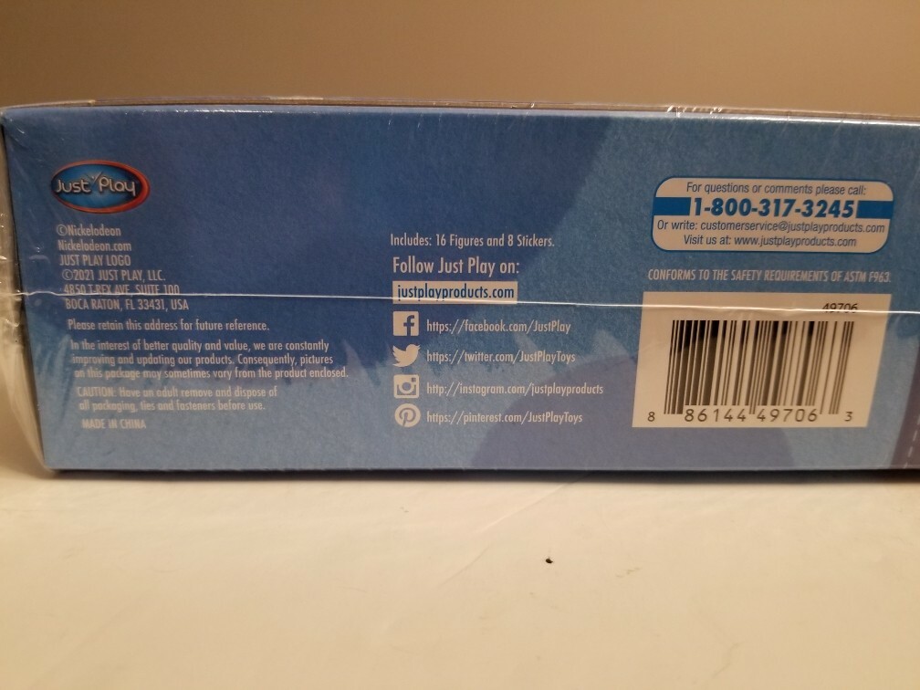 Blue's Clues and You Countdown Advent Calendar 24 Pieces Nickelodeon Just Play | eBay