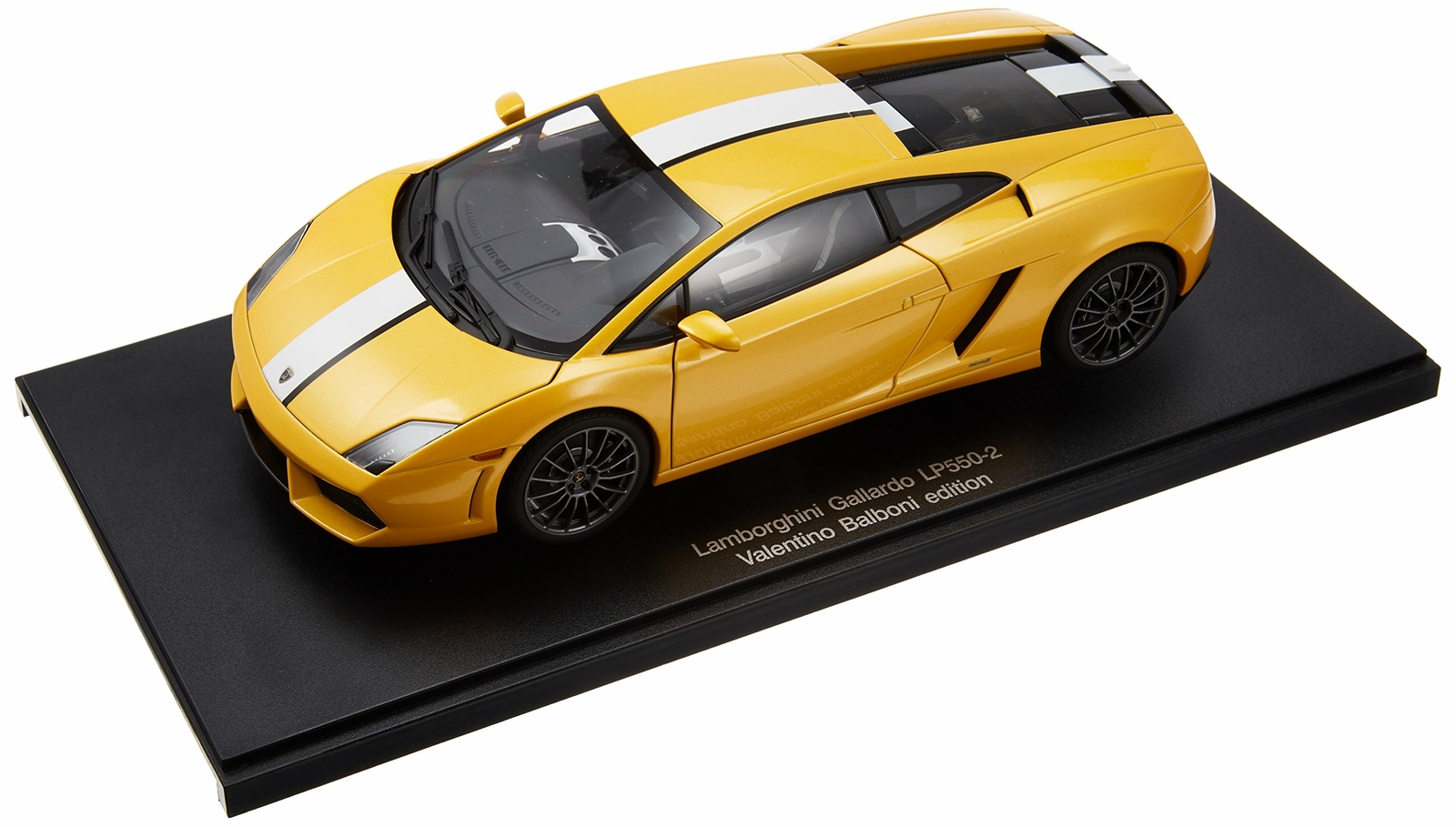 AUTOart 1 18 Lamborghini Gallardo LP550-2 Valentino Baruboni giallo Japan AUTOart 1 18 Lamborghini Gallardo LP550-2 Valentino Baruboni giallo Japan