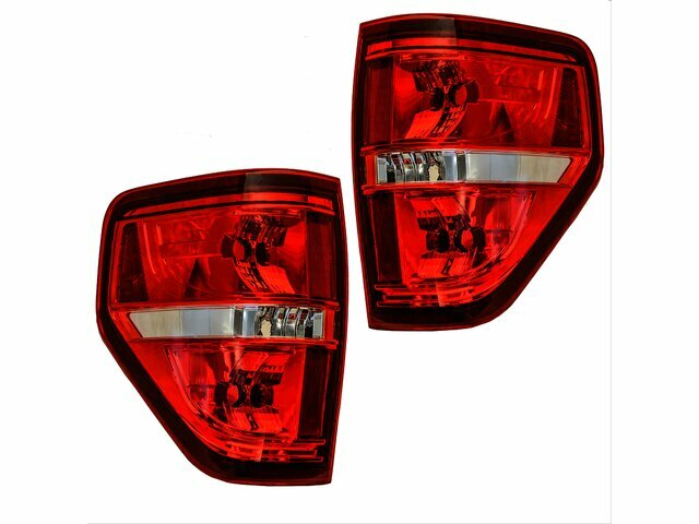 For 2009-2014 Ford F150 Tail Light Assembly 88541NC 2012 2010 2011 2013
