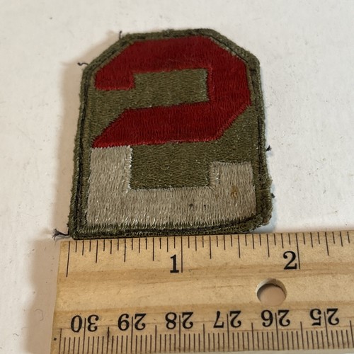 Vintage WWII WW2 2nd Army Marines Navy Air Force Uniform Patch P45 - Picture 5 of 6