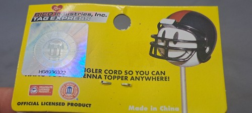 Nascar Car Antenna Ball Florida State Seminoles Football Helmet Antenna Ball NCA - Picture 5 of 7